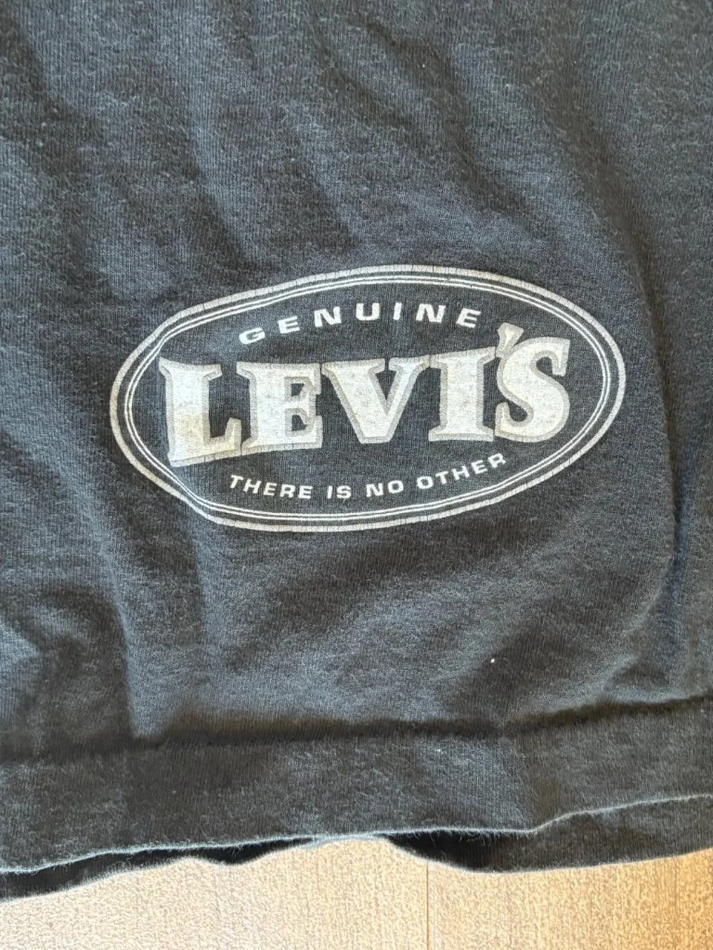 Vintage Levi's Shirt, Black, L